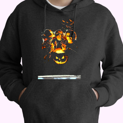 Halloween Scream Team Jason Essential Hoodie