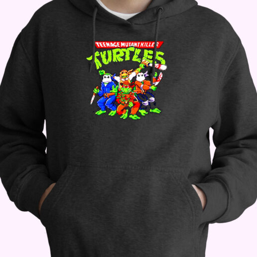 Halloween Teenage Mutant Killer Ninja Turtles Essential Hoodie