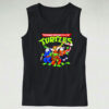 Halloween Teenage Mutant Killer Ninja Turtles Graphic Tank Top