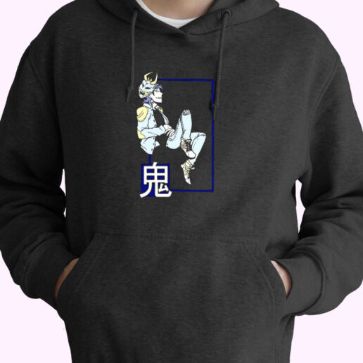 Hannya Mask Harajuku Anime Essential Hoodie