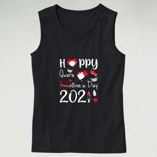 Happy Valentine's Day 2021 Graphic Tank Top