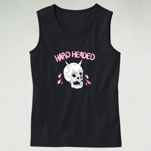 Hard Headed Graphic Tank Top