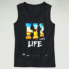 Hawaii Hawaiian Native Beach Aloha Summer Graphic Tank Top