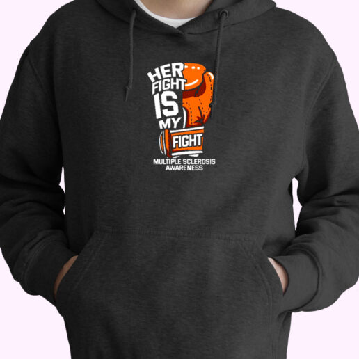 Her Fight Is My Fight Essential Hoodie