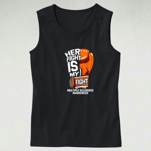 Her Fight Is My Fight Graphic Tank Top