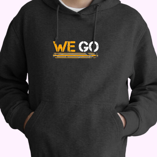 Here We Go Pittsburgh Essential Hoodie