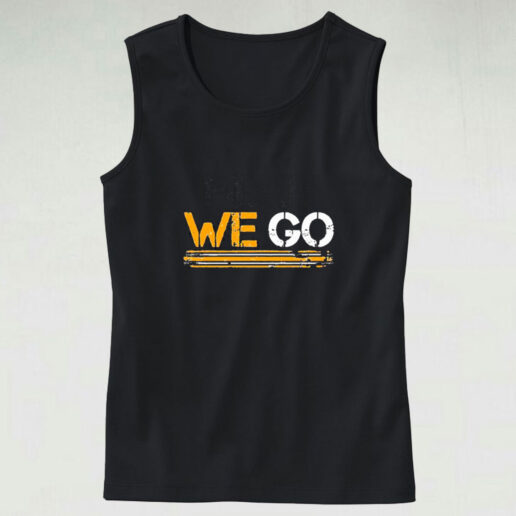 Here We Go Pittsburgh Graphic Tank Top