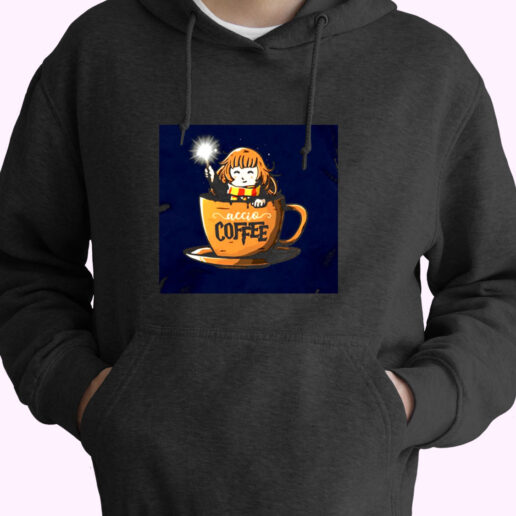 Hermione Accio Coffee Classic Essential Hoodie