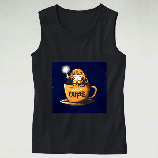 Hermione Accio Coffee Classic Graphic Tank Top