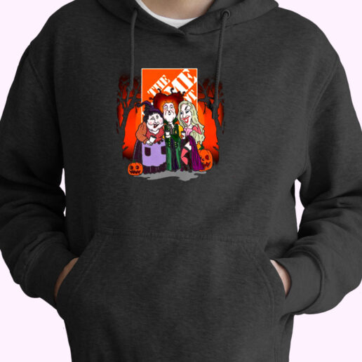 Hocus Pocus The Home Depot Halloween Essential Hoodie