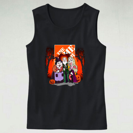 Hocus Pocus The Home Depot Halloween Graphic Tank Top