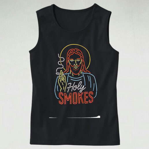 Holy Smokes Graphic Tank Top