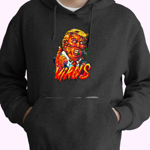 Horror Trump Virus Halloween Essential Hoodie