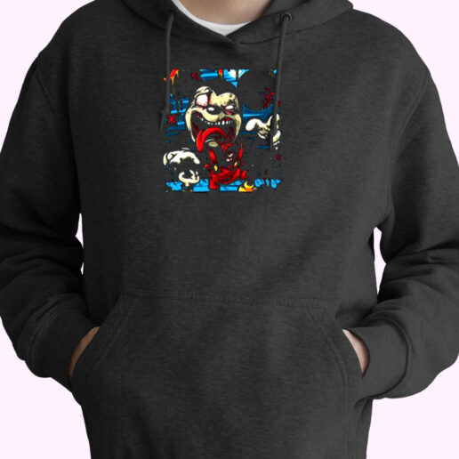 Horror Version Of Mickey Mouse Essential Hoodie