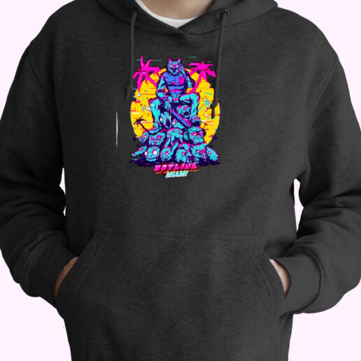 Hotline Miami Graphic Essential Hoodie