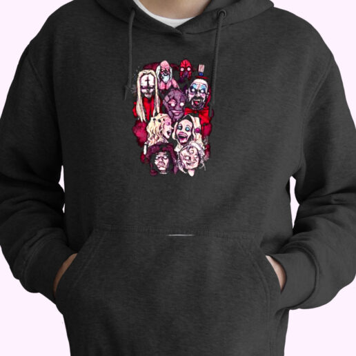 House Of 1000 Corpses Horror Movie Characters Essential Hoodie