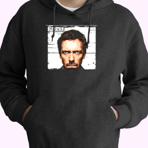 House Tv Show Distressed Look Essential Hoodie