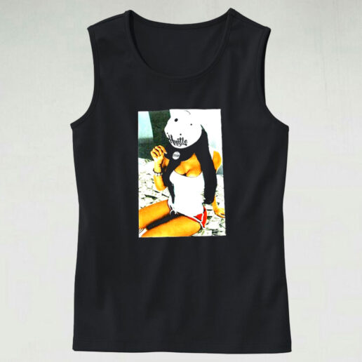 Hustle Everyday Graphic Tank Top