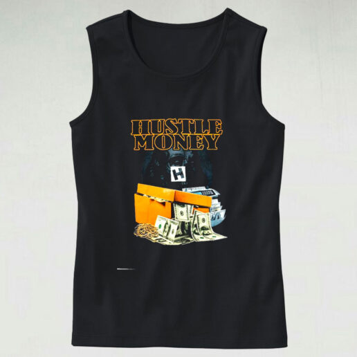 Hustle Money Graphic Tank Top