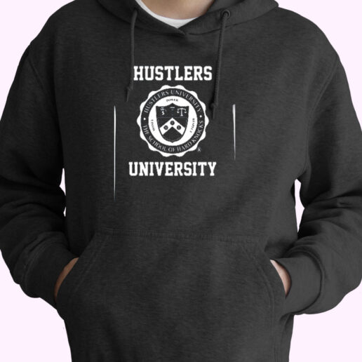 Hustlers University Essential Hoodie