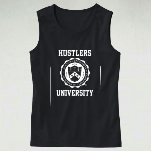 Hustlers University Graphic Tank Top