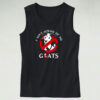 I Aint Afraid Of No Goats Graphic Tank Top