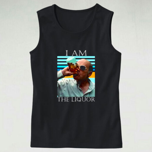 I Am The Liquor Graphic Tank Top