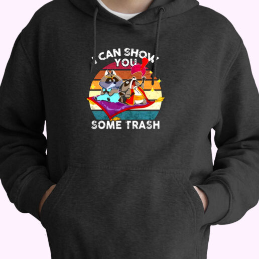 I Can Show You Some Trash Raccoon Possum Essential Hoodie