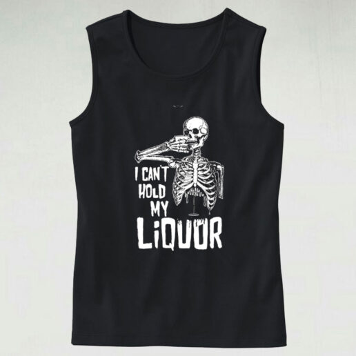 I Can't Hold My Liquor Graphic Tank Top