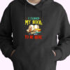 I Close My Book To Be Here Essential Hoodie