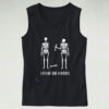 I Found This Humerus Bones Nurse Graphic Tank Top