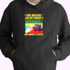 I Like Whiskey And My Smoker And Maybe 3 People Essential Hoodie