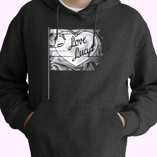 I Love Lucy Tv Show Essential Hoodie