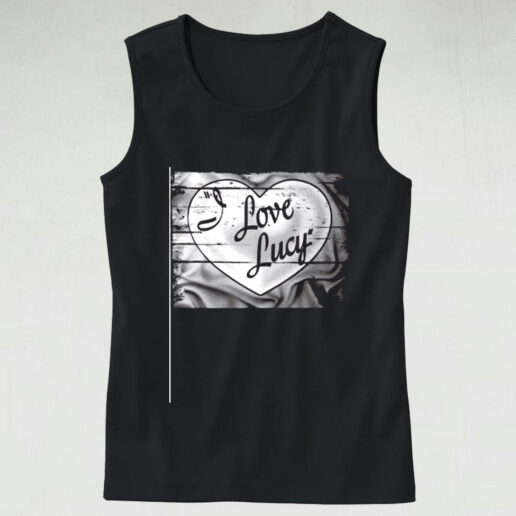 I Love Lucy Tv Show Graphic Tank Top