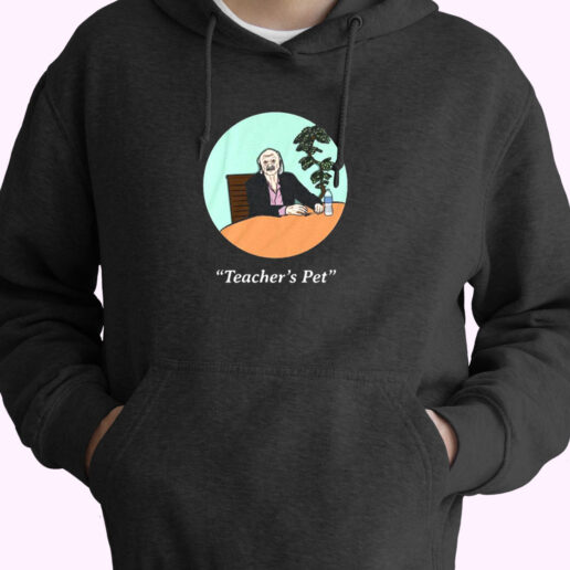 I Think You Should Leave Teachers Pet Essential Hoodie