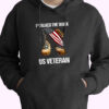 I Walked The Walk Boost Flag Essential Hoodie