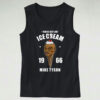 Ice Cream Mike Tyson 1966 Caricature Graphic Tank Top