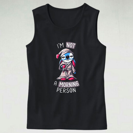I'm Not A Morning Person Graphic Tank Top