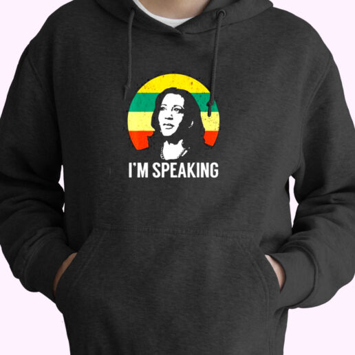 I’m Speaking Kamala Harris Essential Hoodie