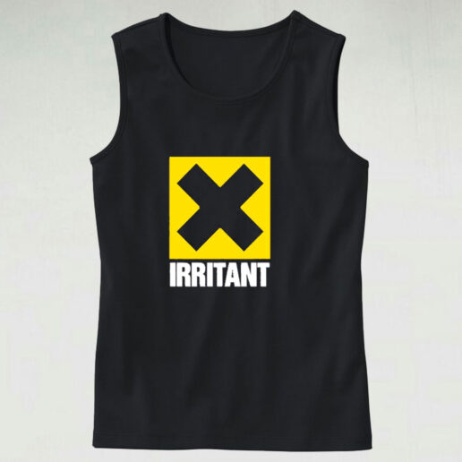 Irritant Graphic Tank Top