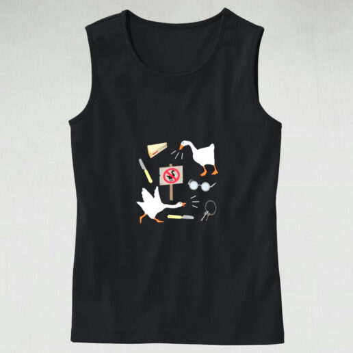 Its A Lovely Day In The Village Classic Graphic Tank Top