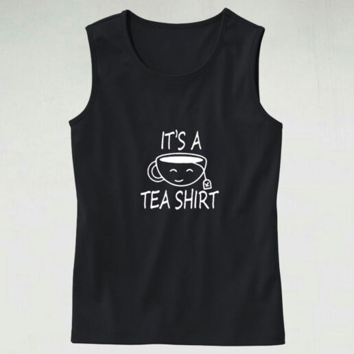 It’s A Tea Graphic Tank Top