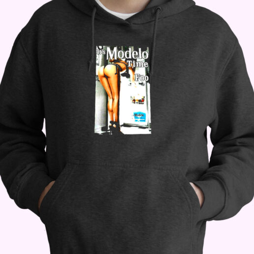 It's Modelo Time Foo Essential Hoodie