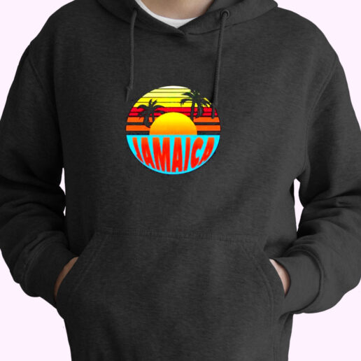 Jamaica Retro Circle Essential Hoodie