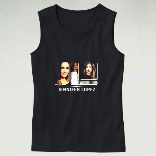 Jennifer Lopez Singing Inside You Music Give Me Life Graphic Tank Top