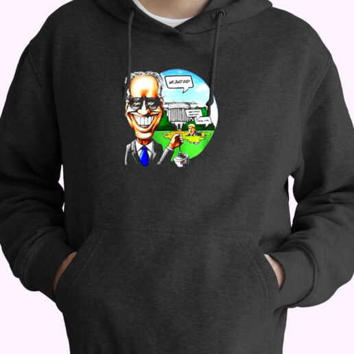 Joe Biden Pulling The Swamp Plug 46th Essential Hoodie