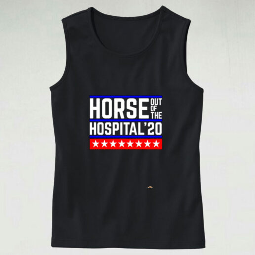 John Mulaney Horse In A Hospital Graphic Tank Top