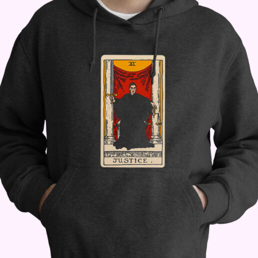 Justice Card Classic Essential Hoodie