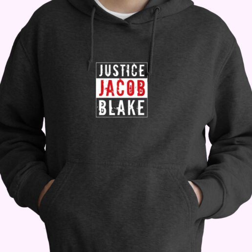 Justice Jacob Blake Graphic Essential Hoodie