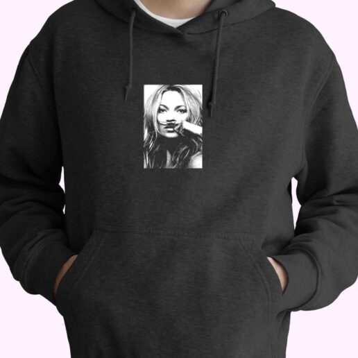 Kate Moss Graphic Essential Hoodie